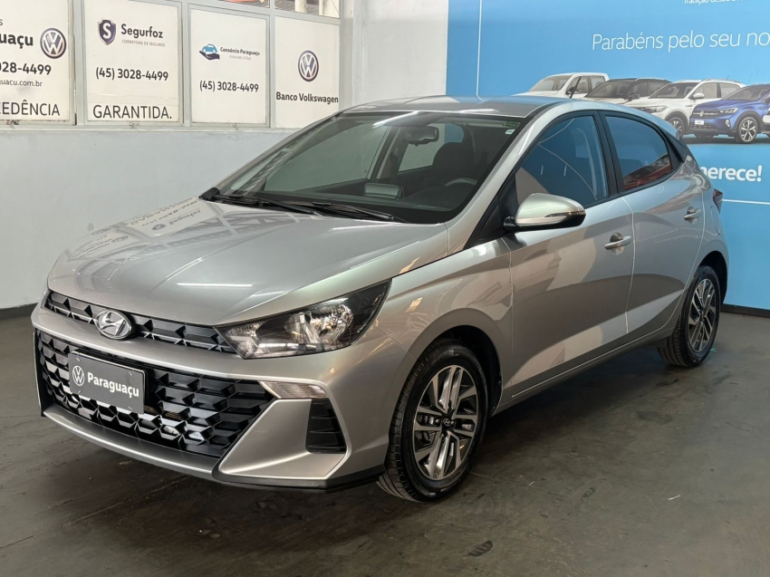 hyundai hb20 1.0 12v flex limited manual 4p automatico 20241