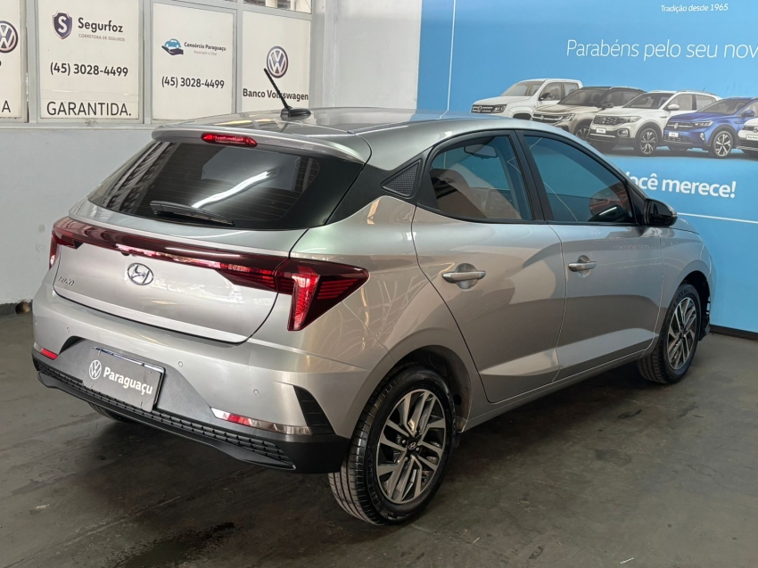 hyundai hb20 1.0 12v flex limited manual 4p automatico 20243
