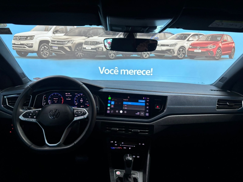 volkswagen nivus 1.0 200 tsi total flex highline automatico 4p 20256