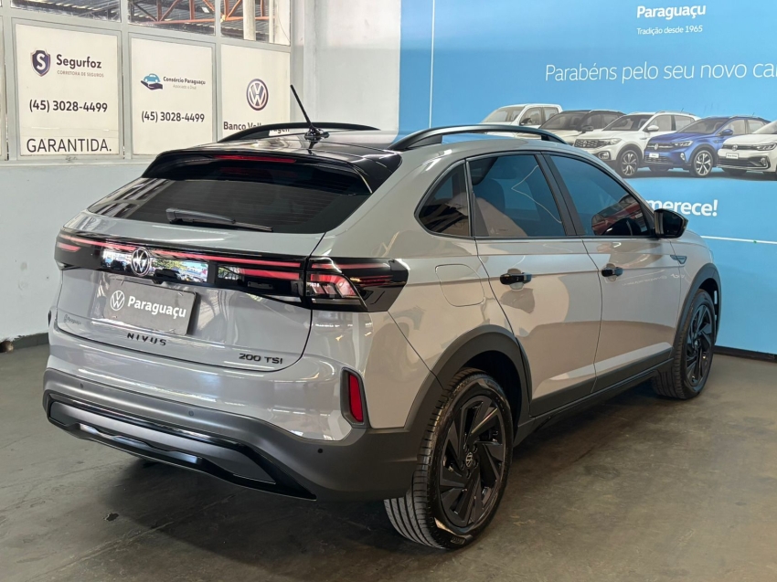 volkswagen nivus 1.0 200 tsi total flex highline automatico 4p 20253
