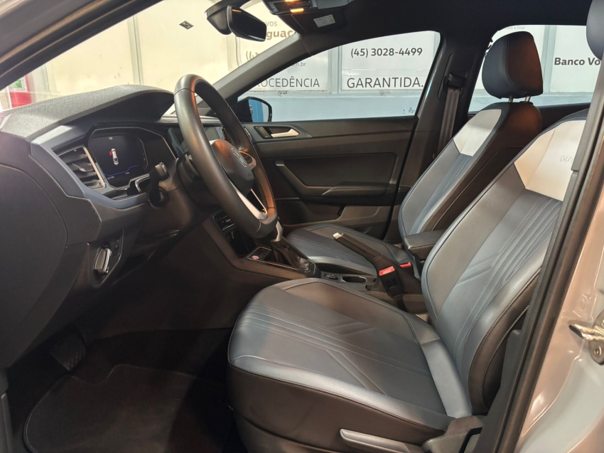 volkswagen nivus 1.0 200 tsi total flex highline automatico 4p 20254