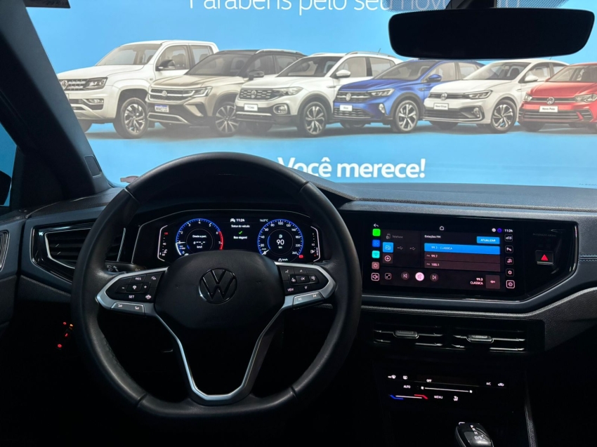 volkswagen nivus 1.0 200 tsi total flex highline automatico 4p 20257