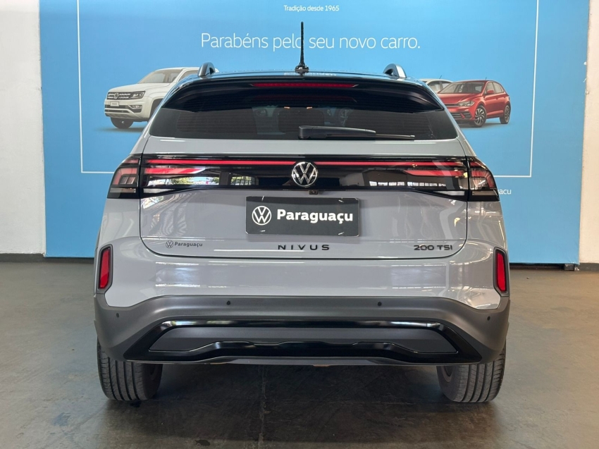 volkswagen nivus 1.0 200 tsi total flex highline automatico 4p 20252
