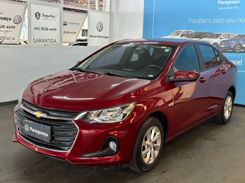 chevrolet onix 1.0 turbo flex plus premier automatico 4p 20241