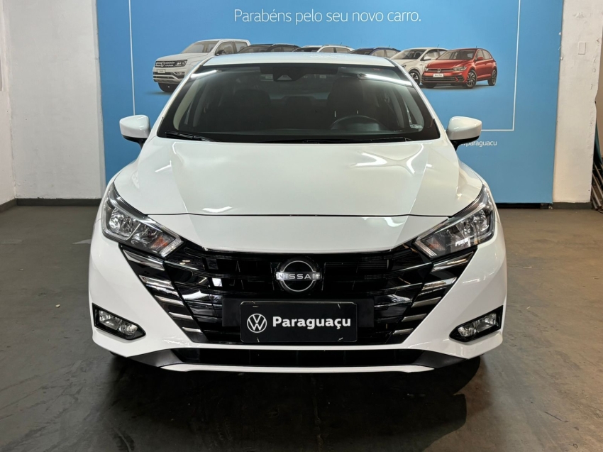 nissan versa 1.6 16v flex sense xtronic 4p automatico 2025