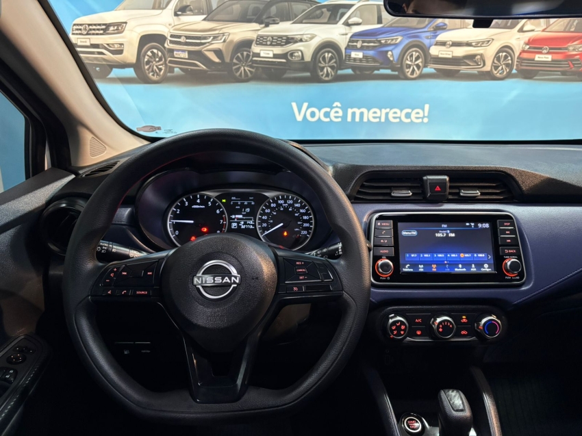 nissan versa 1.6 16v flex sense xtronic 4p automatico 20256