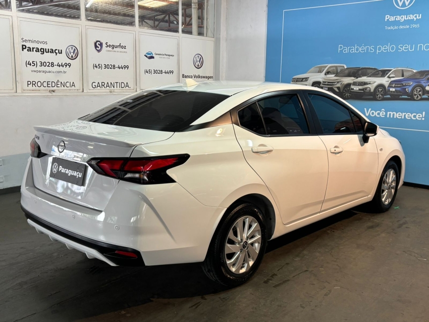 nissan versa 1.6 16v flex sense xtronic 4p automatico 20253