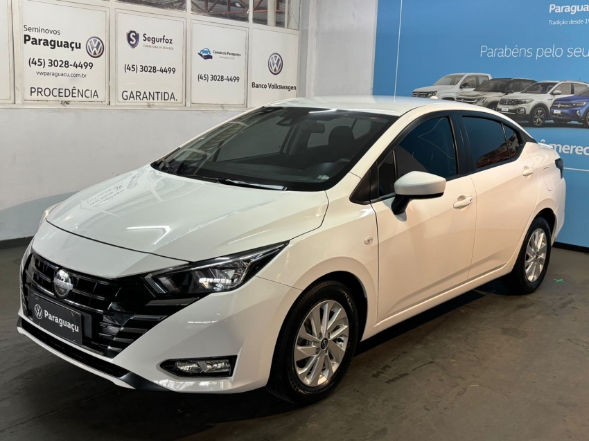 nissan versa 1.6 16v flex sense xtronic 4p automatico 20251
