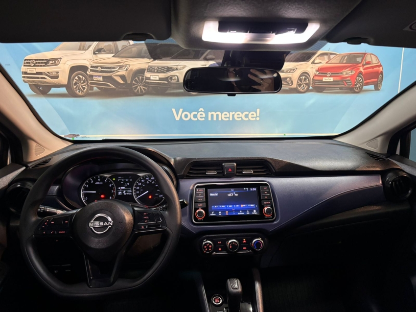nissan versa 1.6 16v flex sense xtronic 4p automatico 20257