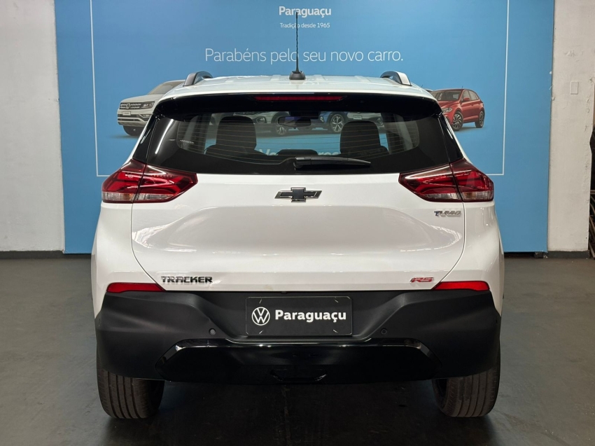 chevrolet tracker 1.2 turbo flex rs automatico 4p 20242