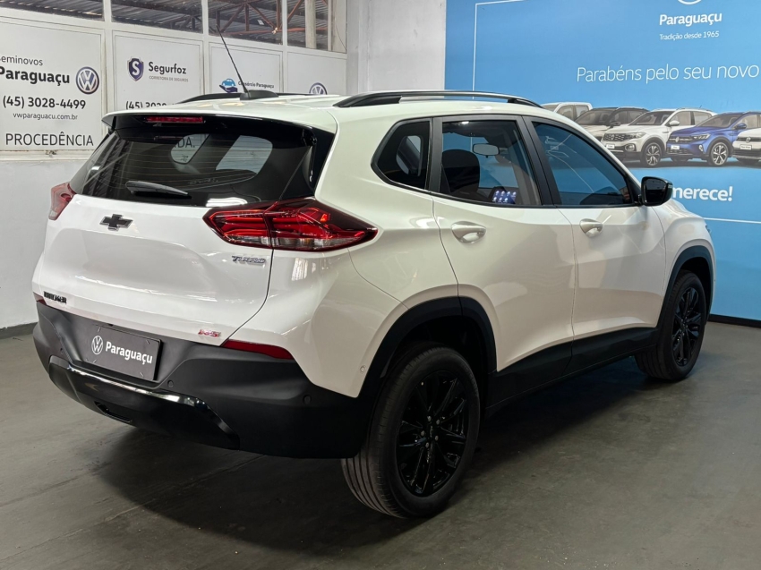 chevrolet tracker 1.2 turbo flex rs automatico 4p 20243