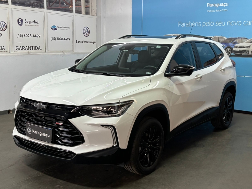 chevrolet tracker 1.2 turbo flex rs automatico 4p 20241