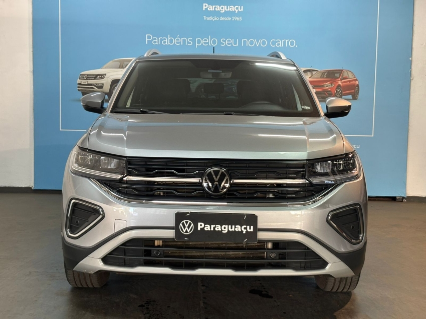 volkswagen t-cross 1.4 250 tsi total flex highline automatico 4p 2026