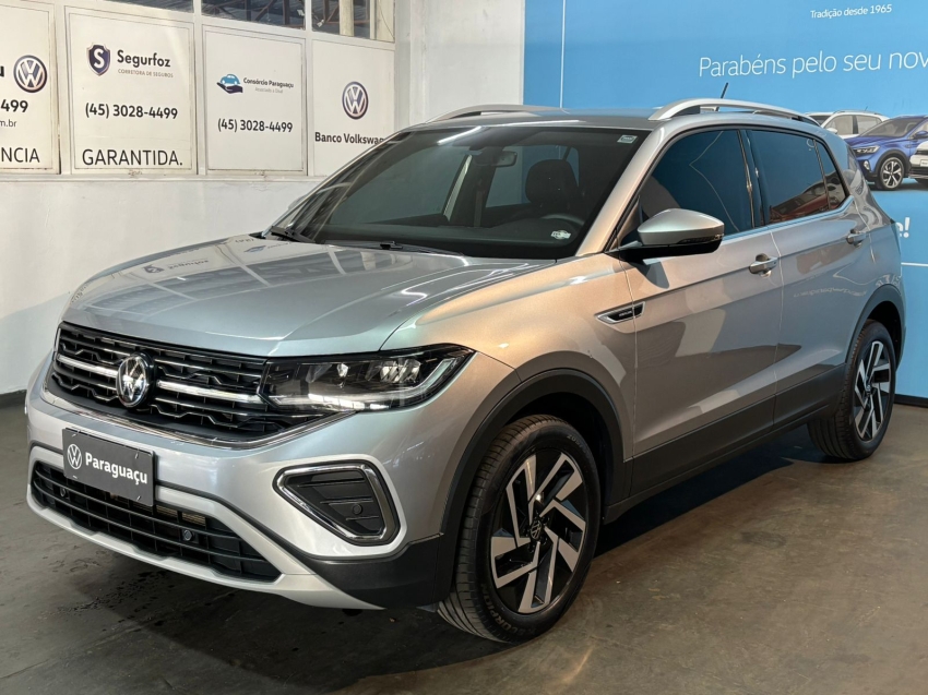 volkswagen t-cross 1.4 250 tsi total flex highline automatico 4p 20261