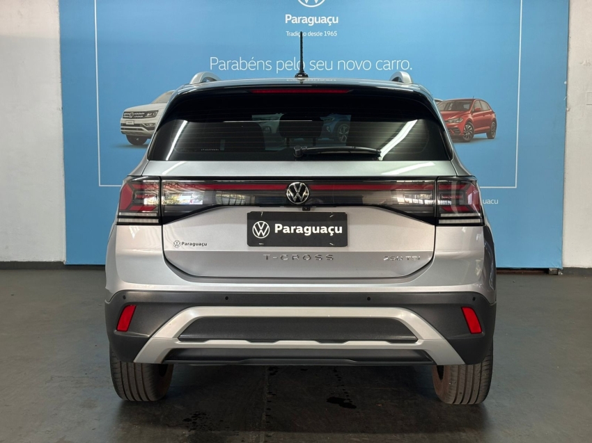 volkswagen t-cross 1.4 250 tsi total flex highline automatico 4p 20262