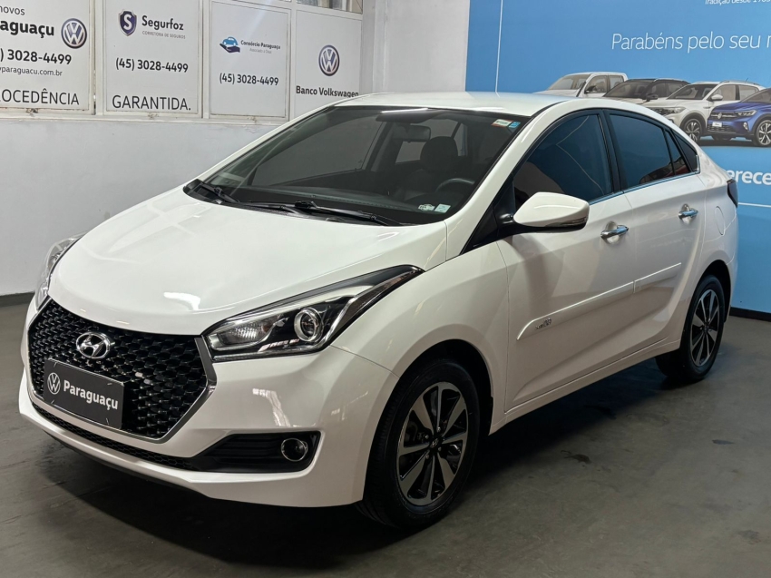 hyundai hb20s 1.6 premium 16v flex 4p automatico 20191