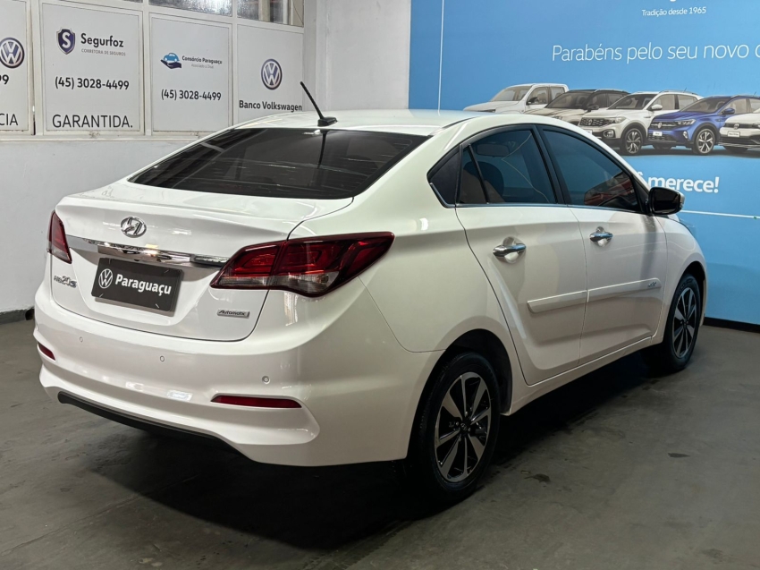 hyundai hb20s 1.6 premium 16v flex 4p automatico 20193