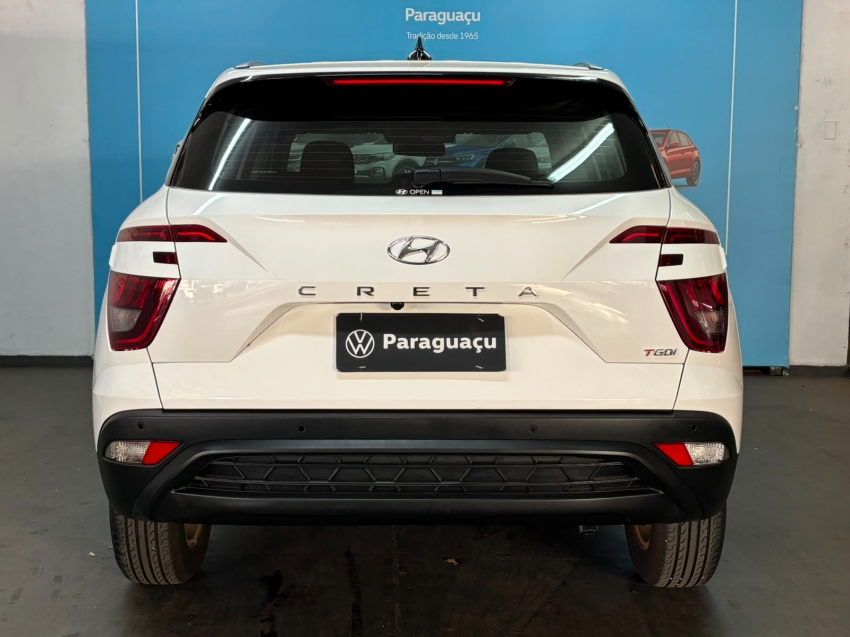 hyundai creta 1.0 tgdi flex comfort automatico 4p 20252