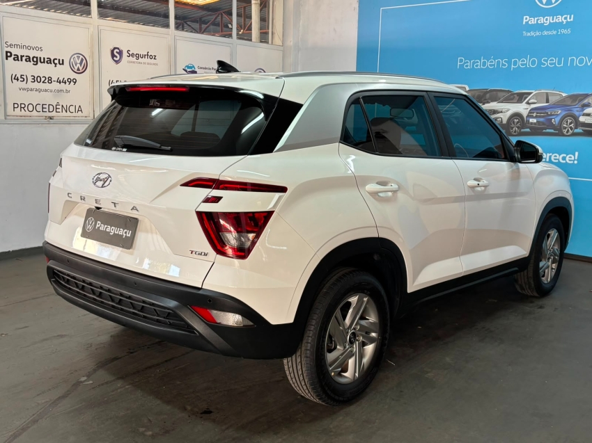 hyundai creta 1.0 tgdi flex comfort automatico 4p 20253