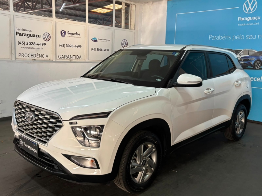 hyundai creta 1.0 tgdi flex comfort automatico 4p 20251