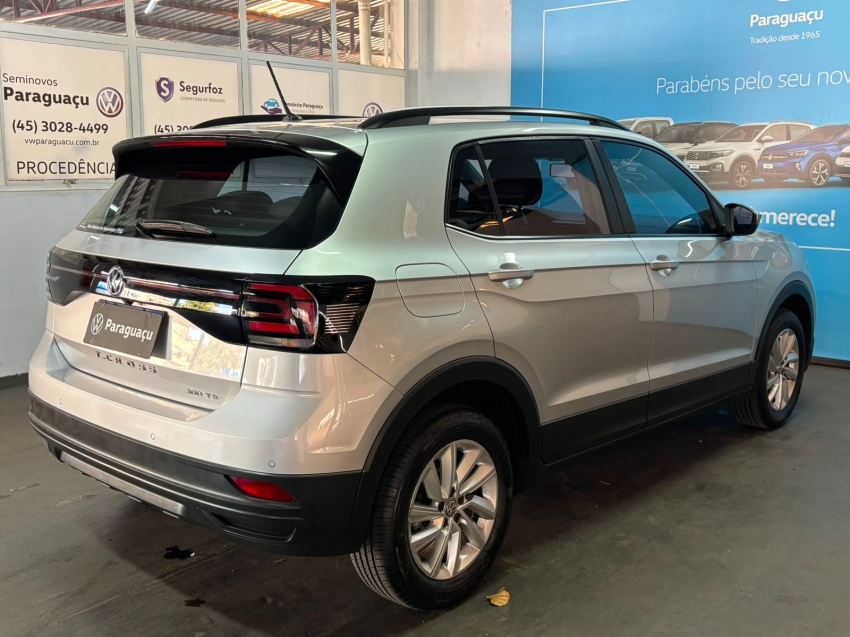 volkswagen t-cross 1.0 200 tsi total flex automatico 4p 20203