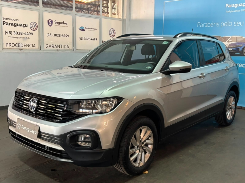 volkswagen t-cross 1.0 200 tsi total flex automatico 4p 20201