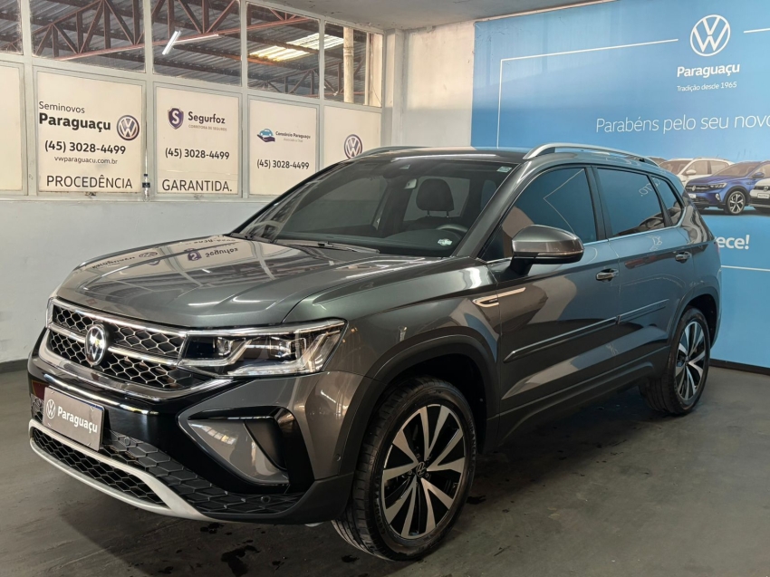 volkswagen taos 1.4 250 tsi total flex highline automatico 4p 20231