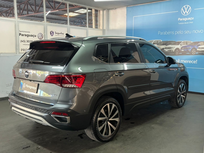volkswagen taos 1.4 250 tsi total flex highline automatico 4p 20233