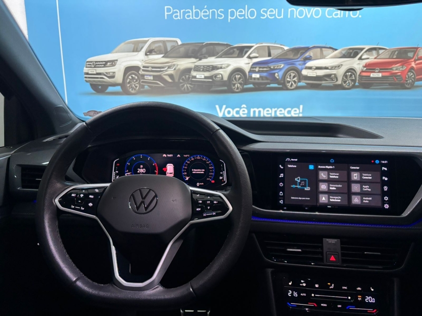 volkswagen taos 1.4 250 tsi total flex highline automatico 4p 20237