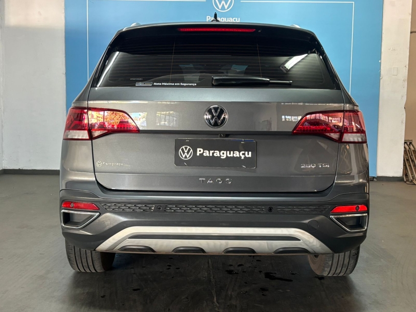 volkswagen taos 1.4 250 tsi total flex highline automatico 4p 20232
