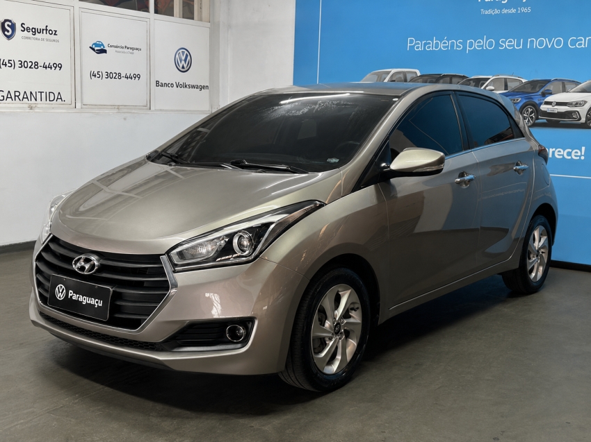 hyundai hb20 1.6 premium 16v flex 4p automatico 20181