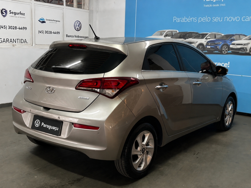 hyundai hb20 1.6 premium 16v flex 4p automatico 20183