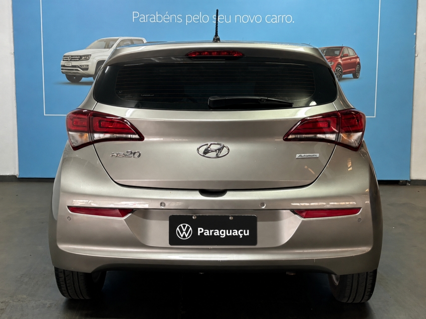 hyundai hb20 1.6 premium 16v flex 4p automatico 20182
