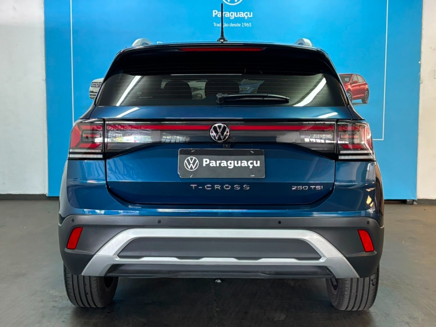 volkswagen t-cross 1.4 250 tsi total flex highline automatico 4p 20252
