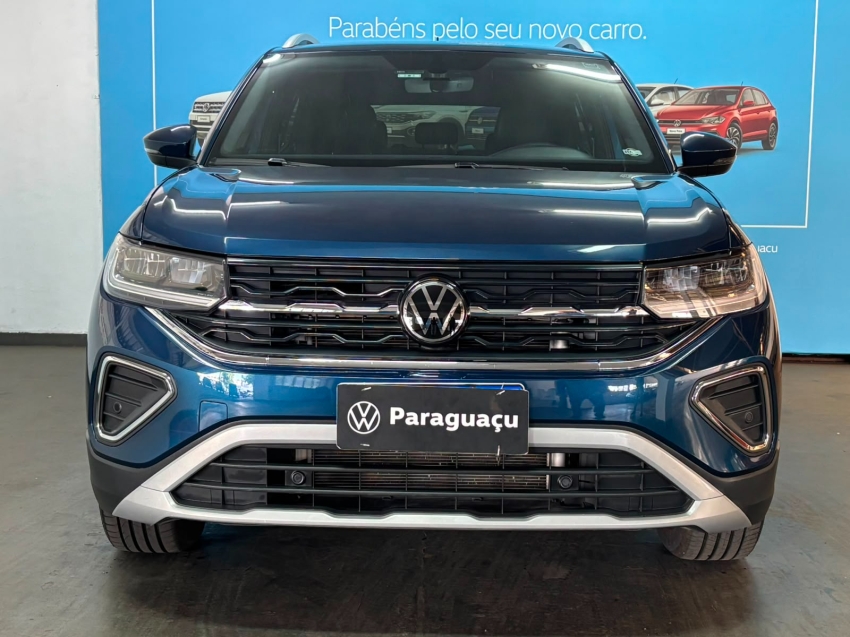 volkswagen t-cross 1.4 250 tsi total flex highline automatico 4p 20250