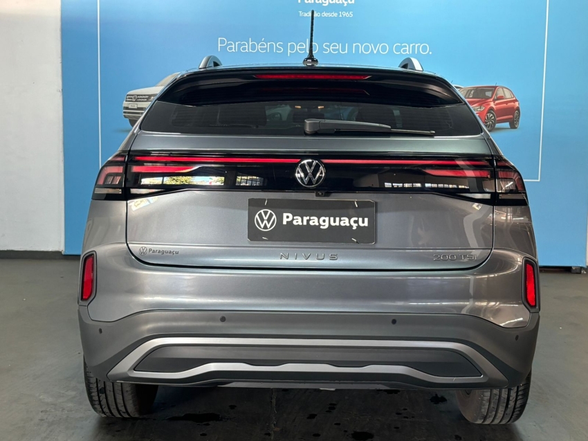 volkswagen nivus 1.0 200 tsi total flex comfortline automatico 4p 20262