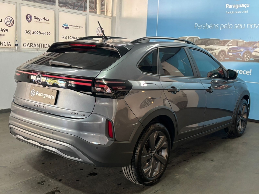 volkswagen nivus 1.0 200 tsi total flex comfortline automatico 4p 20263