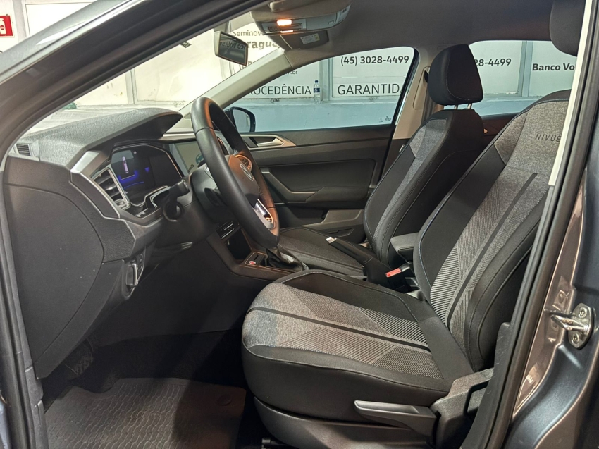 volkswagen nivus 1.0 200 tsi total flex comfortline automatico 4p 20264