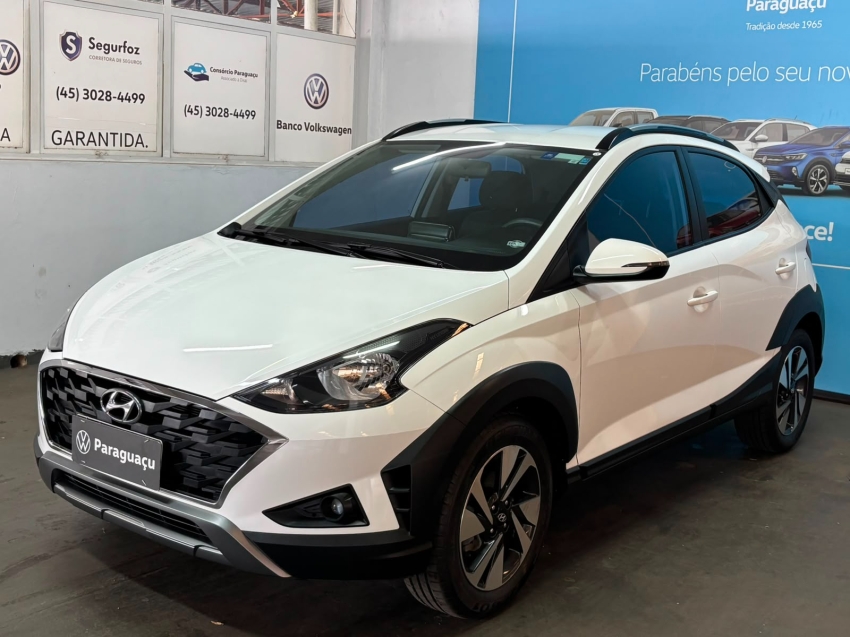 hyundai hb20x 1.6 16v flex evolution automatico 4p 20211