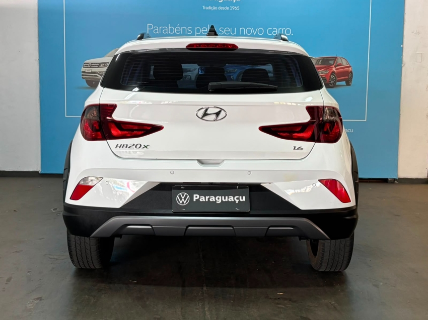 hyundai hb20x 1.6 16v flex evolution automatico 4p 20212