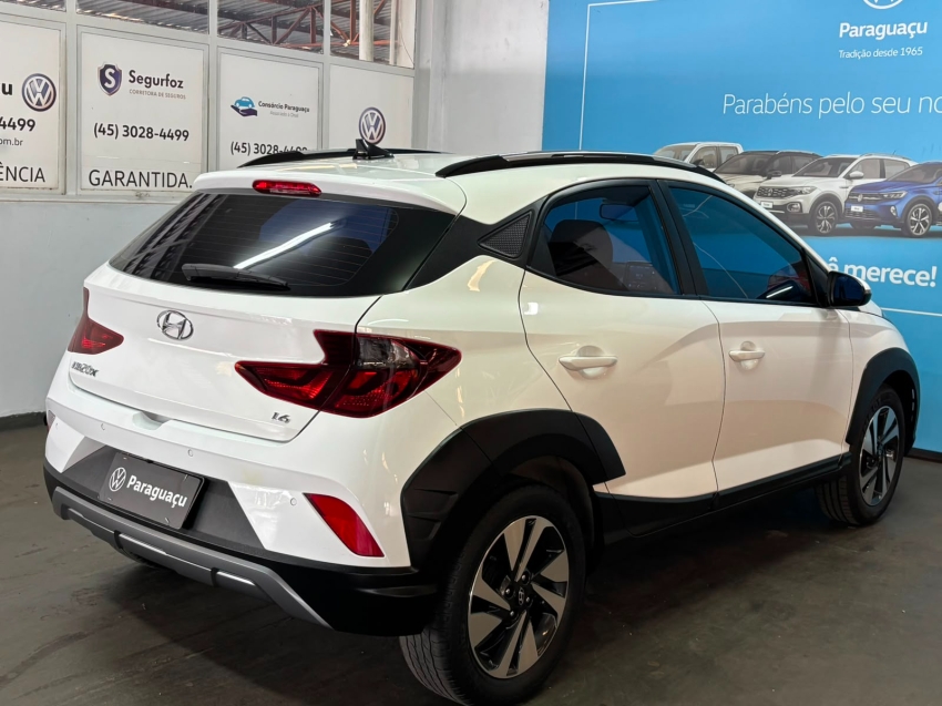 hyundai hb20x 1.6 16v flex evolution automatico 4p 20213