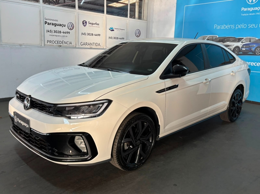 volkswagen virtus 1.4 250 tsi exclusive automatico flex 4p 20231