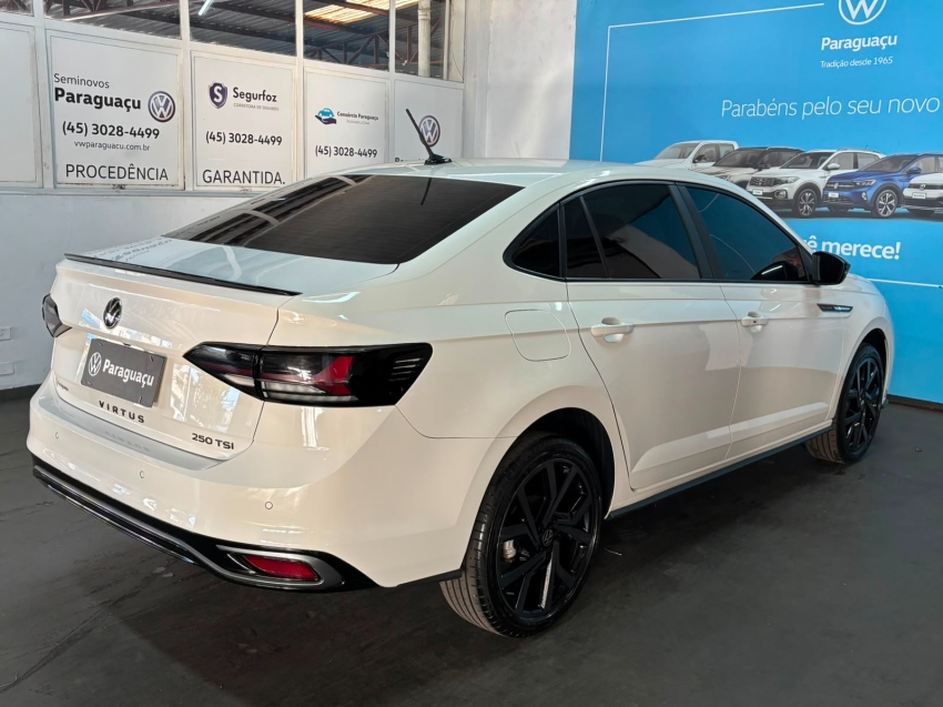 volkswagen virtus 1.4 250 tsi exclusive automatico flex 4p 20233