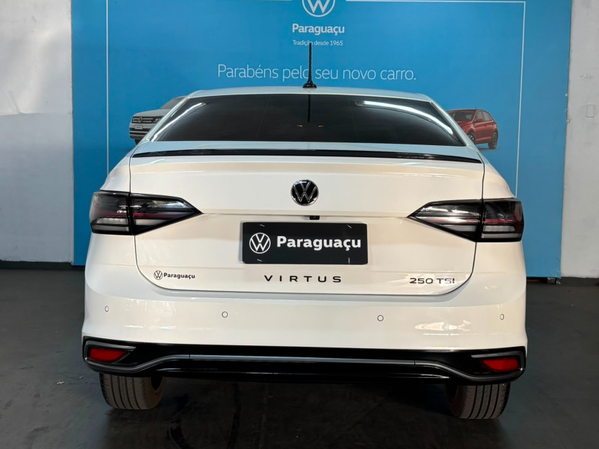 volkswagen virtus 1.4 250 tsi exclusive automatico flex 4p 20232