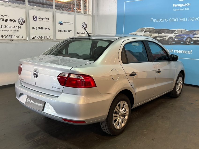 volkswagen voyage 1.6 msi totalflex 4p manual flex 20223