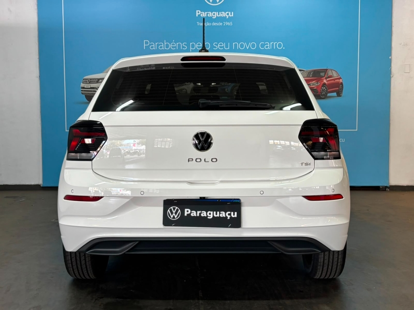 volkswagen polo 1.0 170 tsi highline automatico flex 4p 20242