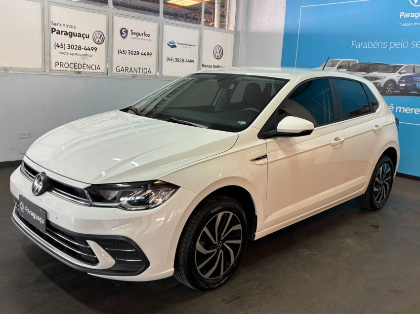 volkswagen polo 1.0 170 tsi highline automatico flex 4p 20241