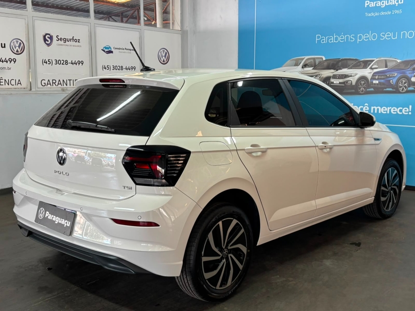 volkswagen polo 1.0 170 tsi highline automatico flex 4p 20243