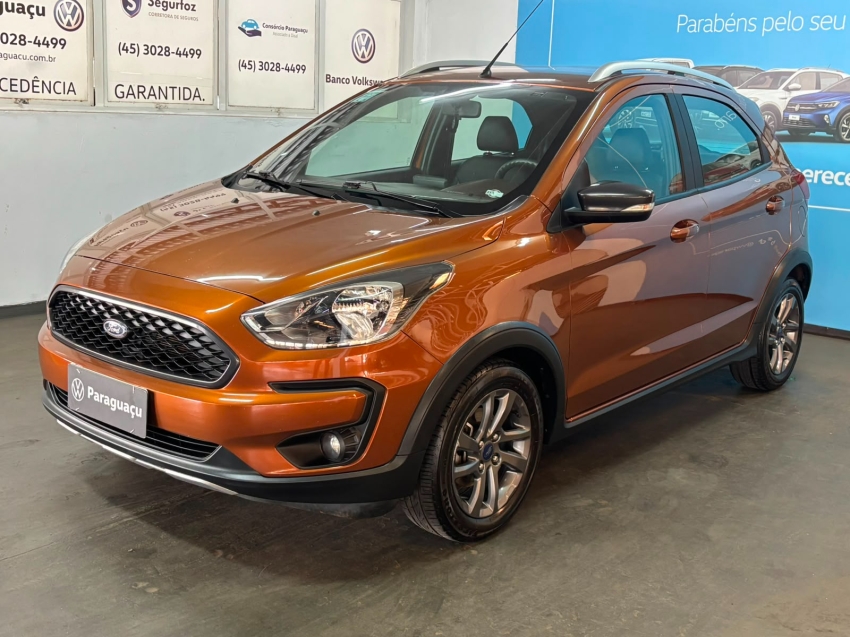 ford ka 1.5 ti-vct flex freestyle automatico 4p 20191