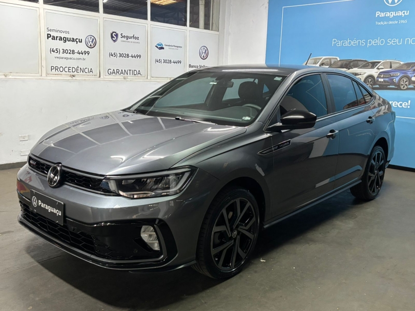 volkswagen virtus 1.4 250 tsi exclusive automatico flex 4p 20251